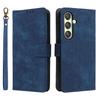 For Samsung Galaxy S25 Case Wallet RFID Blocking PU Leather Cover Viewing Stand