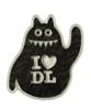 Death Label STOMP PAD MINI MONSTER A-MINI MONSTER ЧЕРНЫЙ
