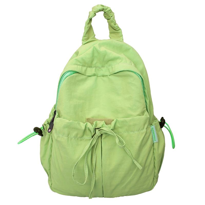 Маленький рюкзак, однотонный женский дорожный рюкзак, школьная мини-сумка, школьная сумка
