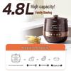 Midea YL50Easy203 4.8L Smart Electric Pressure Cooker with Dual Pots