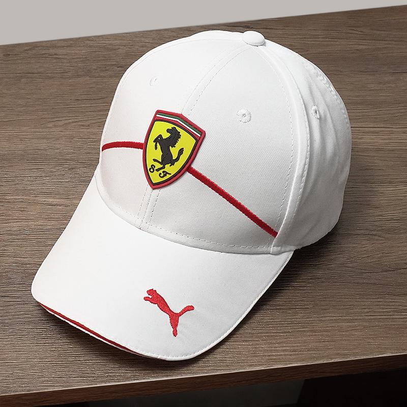 Men and Woman's Baseball Caps Adjustable Casual Embroidered Car Emblem Sun Hat Visor Hats For Ferrari Roma Spider SF90 LaFerrari