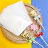 100pcs Transparent Opp Plastic Bags for Candy Lollipop Cookie Packaging Cellophane Bag Wedding Party Gifts Favors