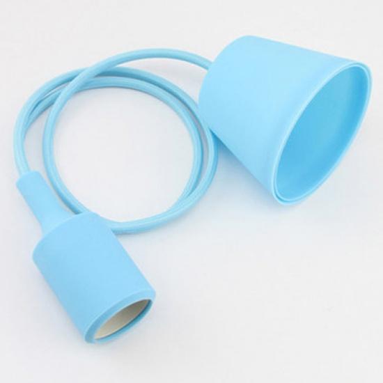 Красочные подвесные светильники, силикагель E27, цоколь, лампы Эдисона, бар, ресторан, художественный кулон