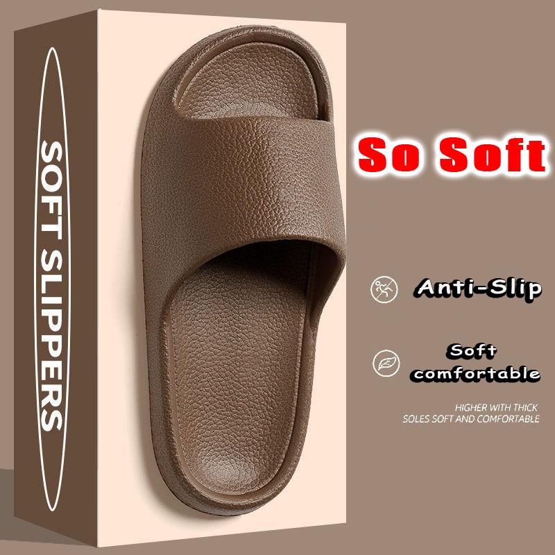 6 Colors Cloud Slippers For Men Flip Flops Beach Sandals Bathroom Non-Slip Slides Men Women Slippers Indoor House Shoes Male Slipper