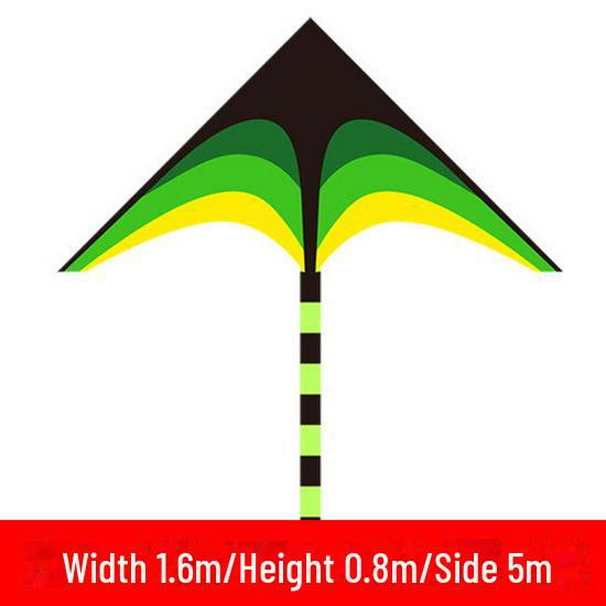 Воздушный змей Prairie для детей 1,1 м/1,6 м в клетку — легко управлять с помощью печати высокого разрешения