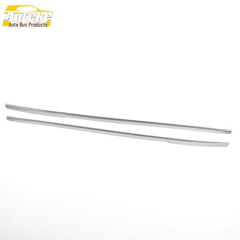 Fenglanda Windshield Trim: Front Pressure Strip & Scratch-Resistant Bright Decorative Sticker for 22 Models