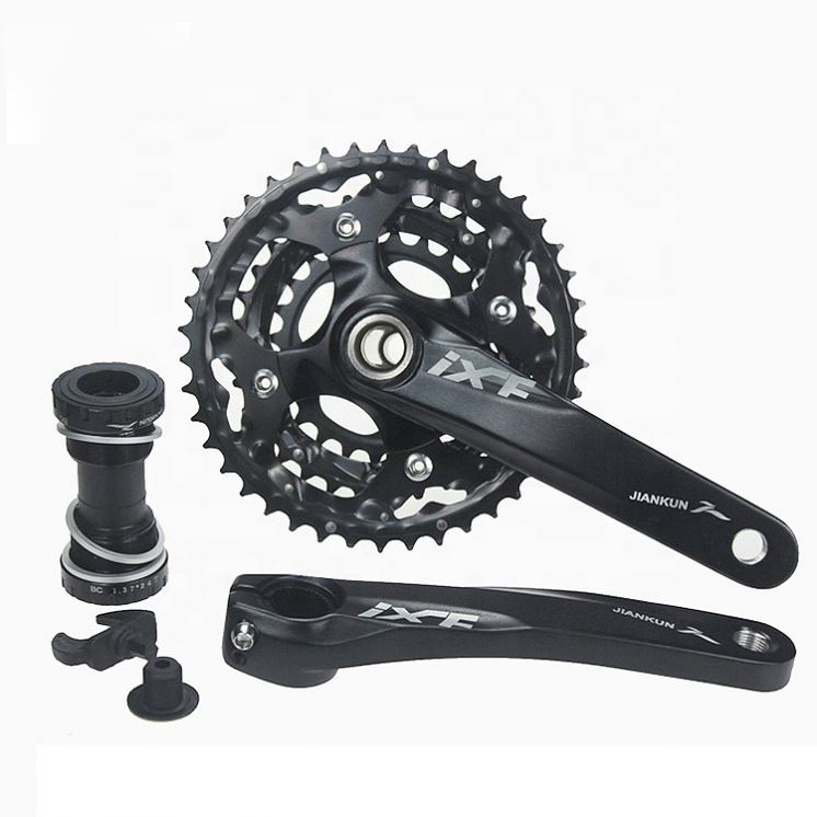Factory Price Bottom Bracket Bike Crank Arm Set 3X Bicycle & Chainwheel for Road Mtb