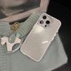 Блестящий Алмазный Чехол для Телефона с Защитой Камеры для iPhone 16 15 14 13 12 Pro Max 11 Ударопрочный Акриловый Блестящий Жесткий Задний Чехол