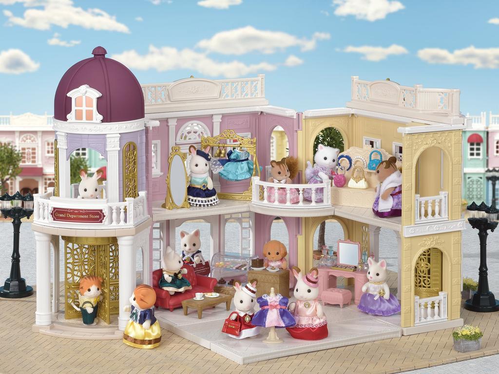 Sylvanian Families Серия Город Шоколадный магазин TS-11