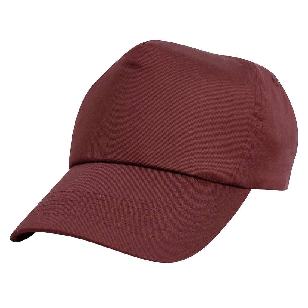 Result Unisex Childrens/Kids Plain Baseball Cap