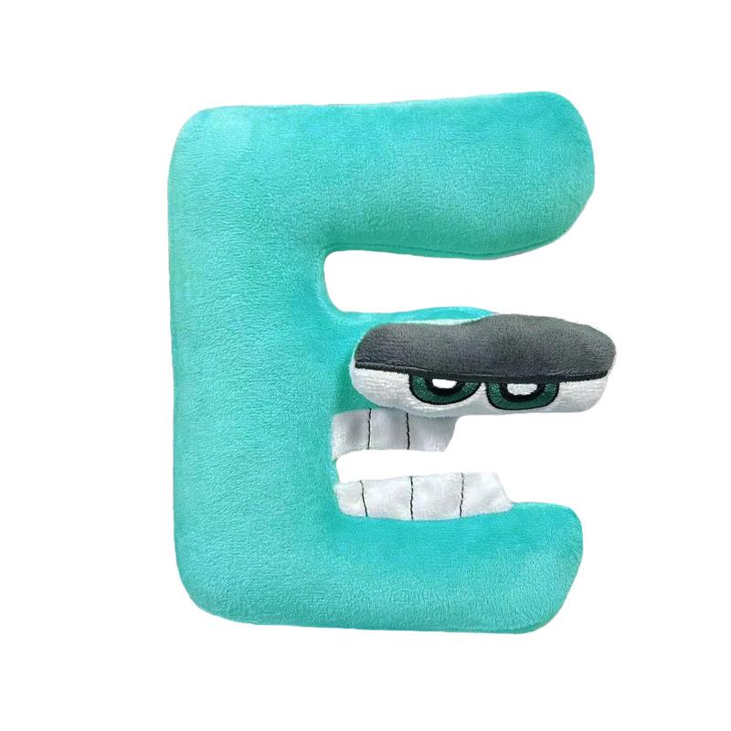 Alphabet Lore Мягкие игрушки Аниме Кукла Kawaii 26 Английские буквы Мягкие игрушки Дети Просвещение Монтессори Мягкая игрушка Кукла Подарки