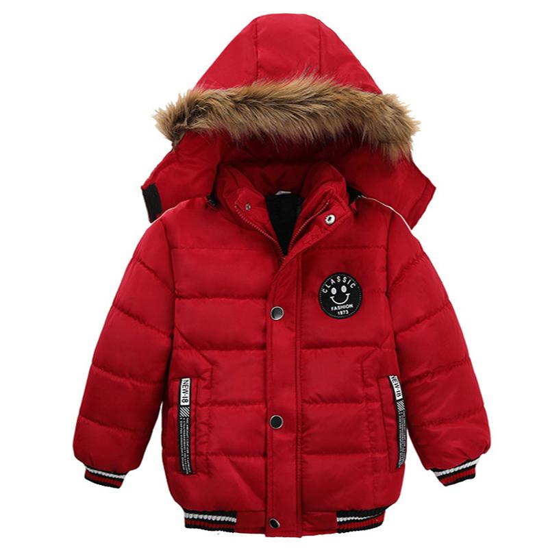 Утепленная парка Kinder Jungen Winterjacke Dicker Mantel Stepp Mantel Stepp Kapuze