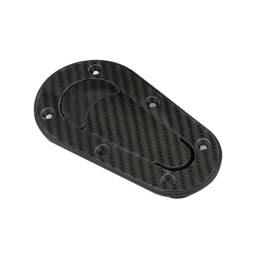 Быстросъемные замки капота из настоящего углеволокна для гоночного автомобиля, защелки, комплект для запирания без ключа