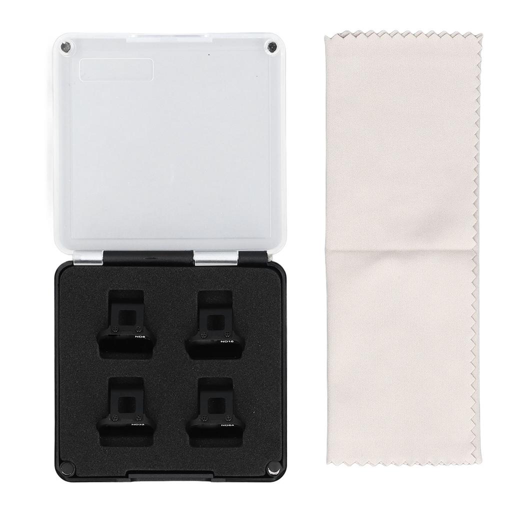 4 in 1 Drone ND Filter Set Aluminum Alloy Optical Glass ND8 ND16 ND32 ND64 Neutral Density Camera Lens Filter for Drone