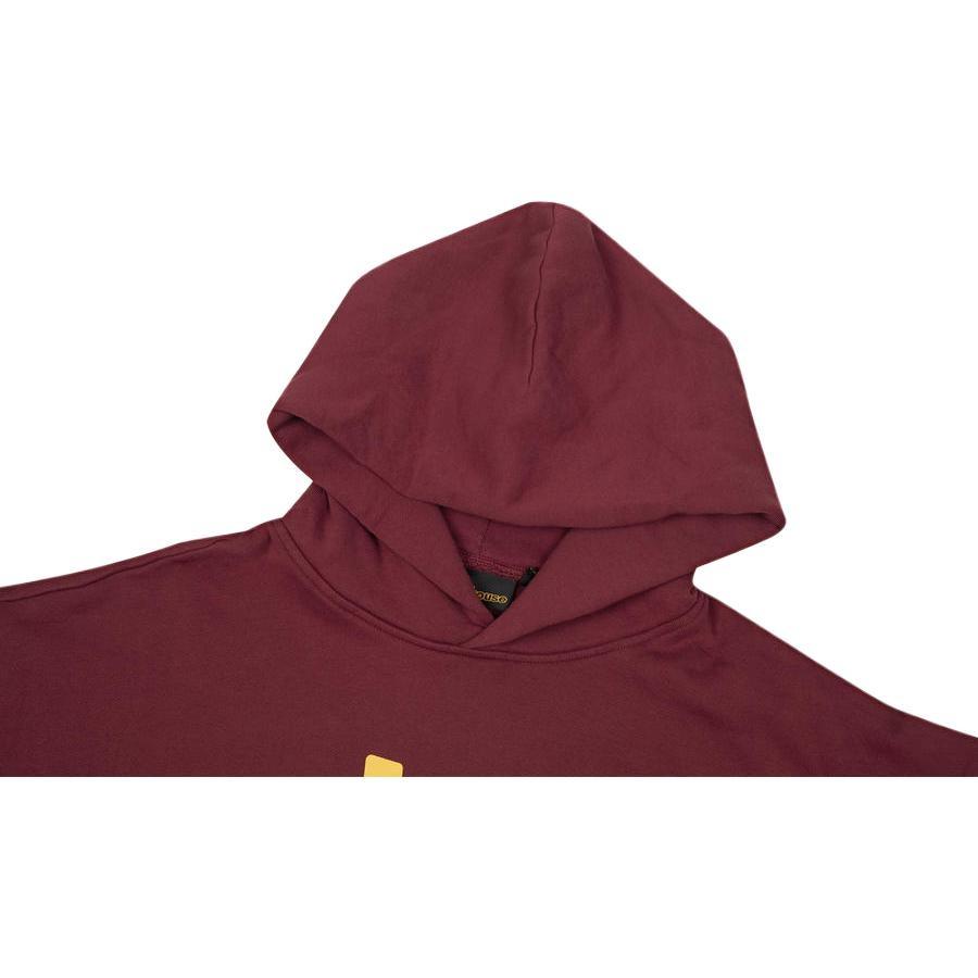 Drew House Fire Hoodie 'Burgundy' Men's DR-FW22-203