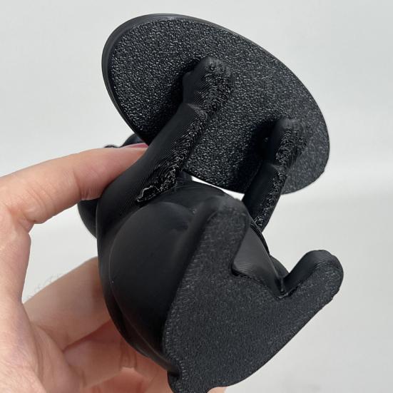 French Bulldog Statue Tray Organizer for Keys Candy Jewelry Earrings Modern Art Dining Table