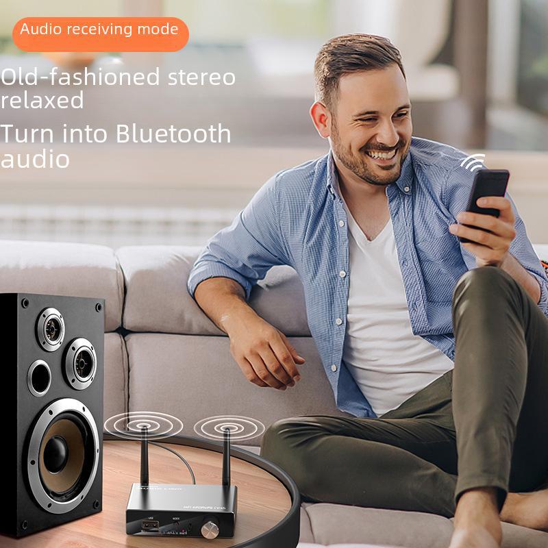Bluetooth-адаптер HIFI-аудио: Оптоволоконный коаксиальный приемник и передатчик, цифро-аналоговый преобразователь для винтажных аудиосистем