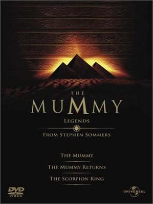 DVD DVD - Легенда о мумии DVD-БОКС Япония Фильмы и DVD Б/у