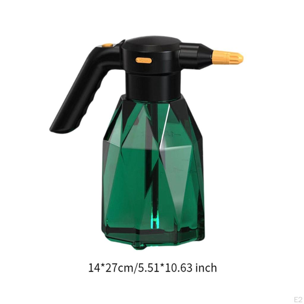 2-литровая электрическая лейка, распылитель пены, автомойка, 14 х 27 см, для мытья окон