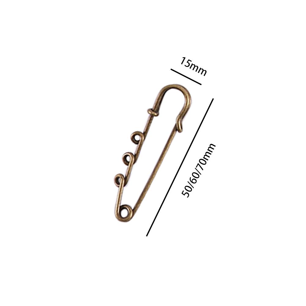 Multifunction DIY Scarf Elegant Dress Coat Brooches Pin Accessories Safety Pin Corsage