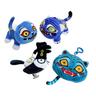 Korean Blue Tiger Derpy , Sussie Plush Coin Pouch Keyring (5 Options)