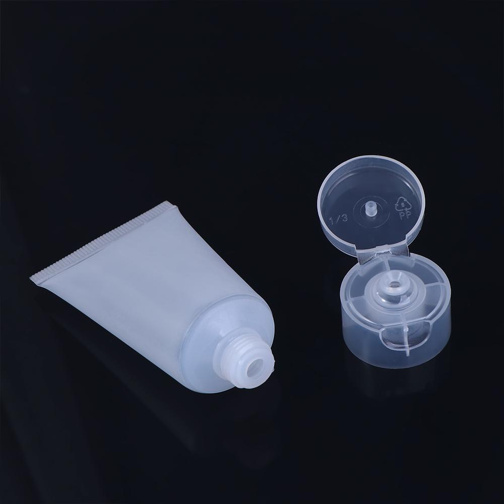 Organizers Plastic Squeeze Tubes Empty Bottle Refillable Bottles Makeup Container Travel Bottle