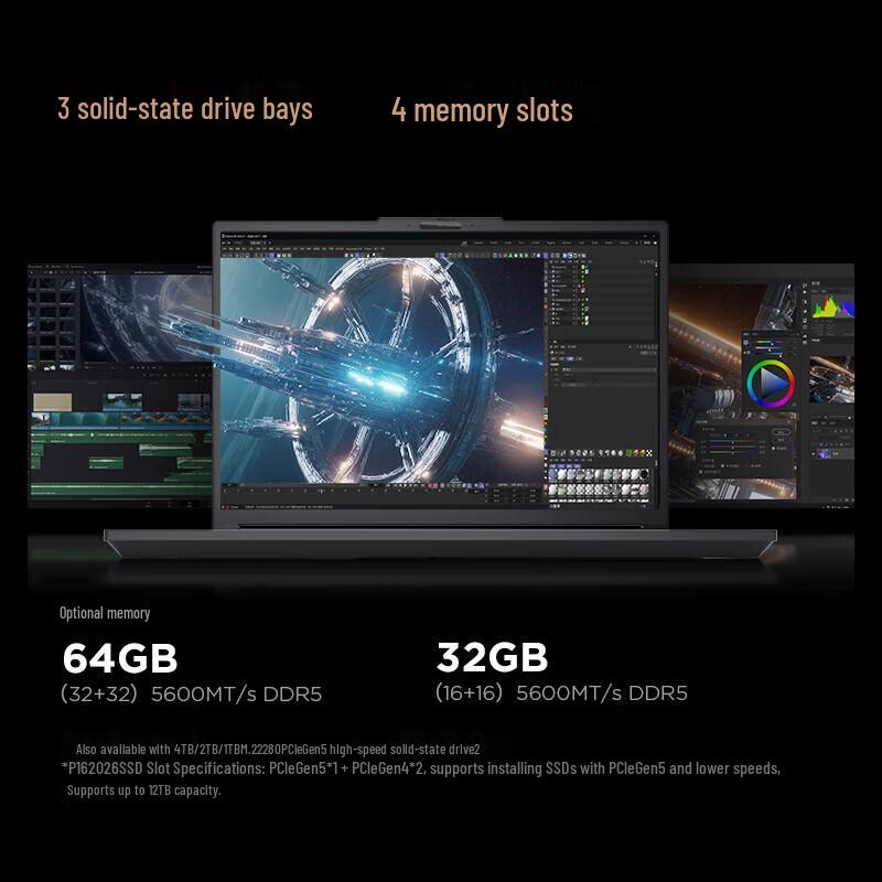 Lenovo ThinkPad T16g Gen 3 Мобильная рабочая станция с ИИ (Китайская версия)
