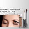 24 часа долговечный водонепроницаемый косметический карандаш для бровей с кистью