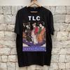 Футболка TLC Band TLC Waterfalls Черная Хлопковая Полный Размер S-5XL Унисекс