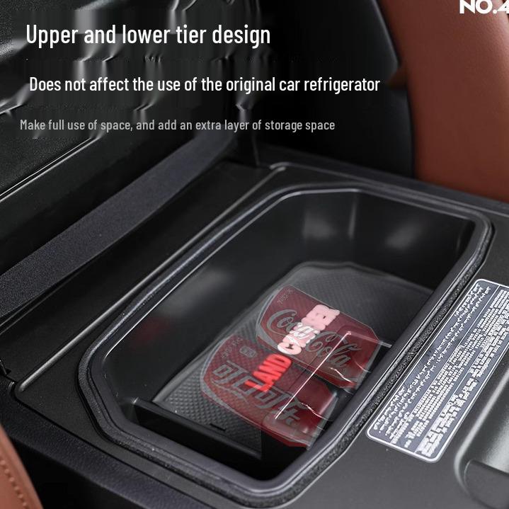 08-21 Land Cruiser Органайзер для хранения подлокотника центральной консоли