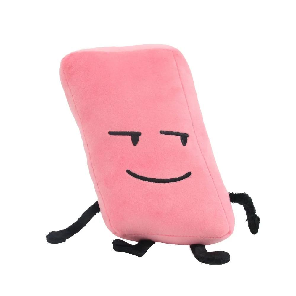 Битва за Остров Мечты BFDI Плюшевая Игрушка Мультяшная Кукла Мягкая Набивная Фигурка Маркер Ручка Картошка Фри Бутылка Гвоздь Пирог Мальчик Девочки Подарки на День Рождения