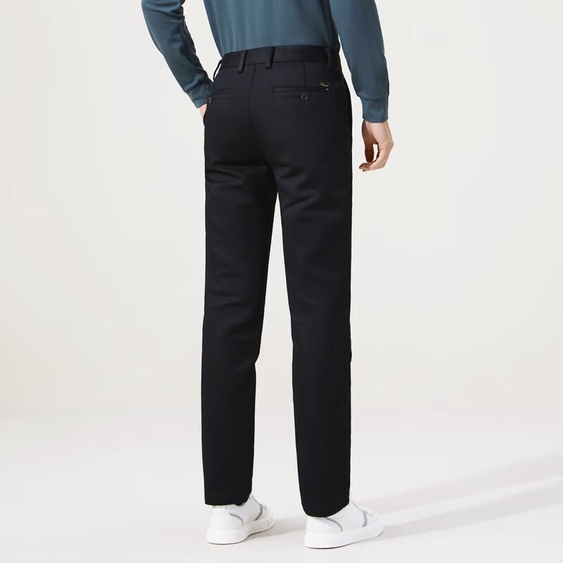 Мужские брюки прямого кроя слим-фит в стиле business casual от Septwolves с лиоцеллом