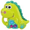 1138 Cartoon Dinosaur Baby Kids Musical Educational Toy Electronic Piano with Light