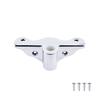 Stainless Steel 316 Side Mount Rowlock Boat Row Lock Oarlock Support Bracket Oar Sockets Marine Yacht Kayak Canoe Accessories