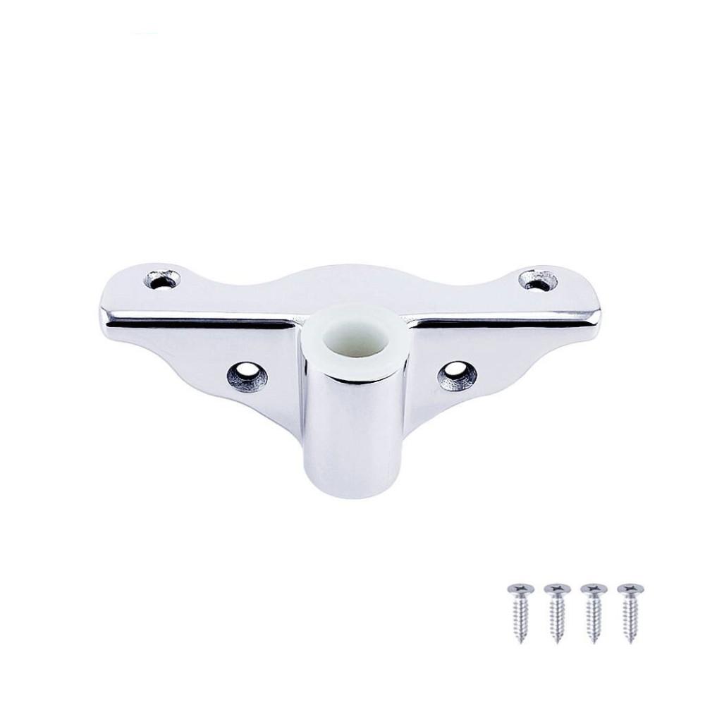 Stainless Steel 316 Side Mount Rowlock Boat Row Lock Oarlock Support Bracket Oar Sockets Marine Yacht Kayak Canoe Accessories