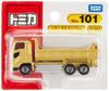 TAKARA TOMY "Томика Нет. 101 Самосвал Isuzu Giga (Блистерная упаковка)"""Миниатюрная игрушечная машинка для детей от 3 лет, в блистерной упаковке, соответствует требованиям безопасности игрушек"""
