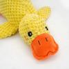 Dog Toy Stomping Duck Bite Resistant Grinding Teeth Cleaning Large Dog Interactive Entertainment Puppy Boredom Pet Plush Toy