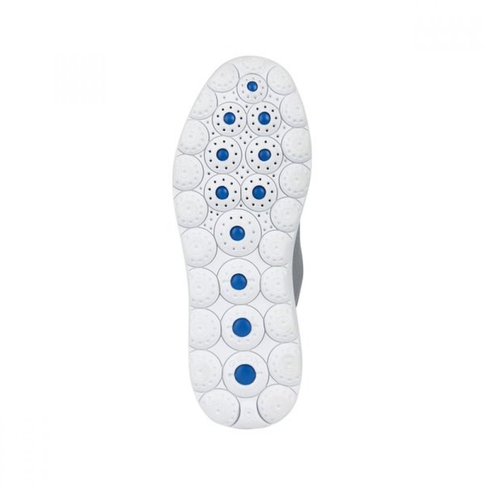 Geox Мужские повседневные вязаные кроссовки S Comfort Светло-серые m1x5bya3S71