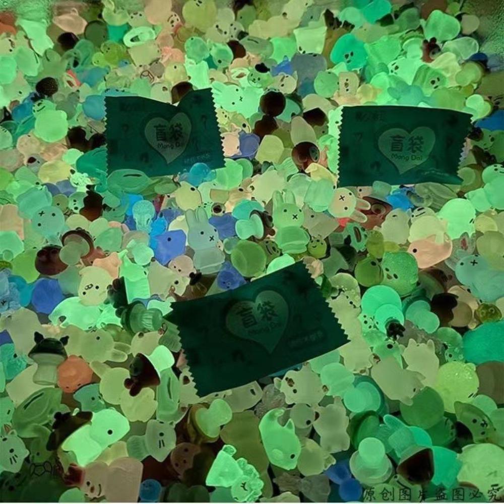 Tide Blind Box Style Random Luminous Toys Surprise Simulation Animal  Kids