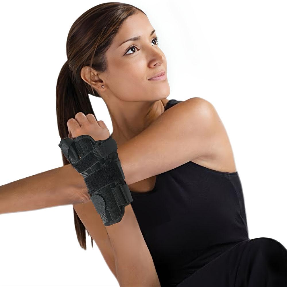 Wrist Strap with Thumb Support, One-size-fits-all, Wrist Guard, Thumb Guard