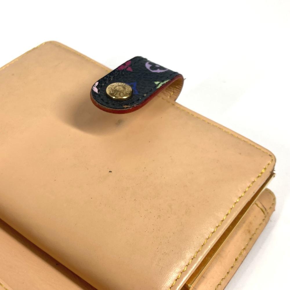 Louis Vuitton M92988 MonogramMulticolore Porte Monet Viennois Компактный кошелек
