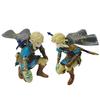 12 см. Аниме-фигурка Линка из игры The Legend of Zelda, шкатулка с сокровищами, фигурка монстра, игрушка, коллекционная фигурка, кукла, подарок.
