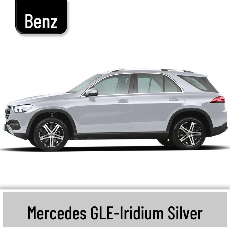 Mercedes GLE Obsidian Black & Arctic White Scratch Repair Touch-Up Pen