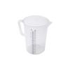 M.T. Trimatsu SUNNEX MTI Polypro Measuring Cup, 3.0L, Made of Polypropylene, Unbreakable, Heat-Resistant Up To 120C, Can Measure Hot Water