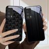 Темная геометрическая текстура Для Motorola Moto Edge 20 Lite 30 Pro 40 Neo 50 Ultra G14 G22 G24 Power 34 G35 X30 Pro Стеклянный чехол для телефона