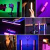 Ulanzi LED Видео RGB Фотосъемка Магнитная ручная фотография RGB палка свет для видео Полный 20 FX световой эффект Свободно регулируемый цвет 2000 мАч