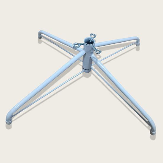 Металлическая подставка для рождественской елки Универсальная складная основа для рождественской елки Замена Подставка для искусственной елки Подходит для шеста 0,75-1,25 дюйма