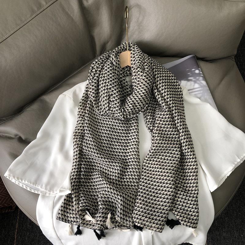 36 Designs Floral Print Voile Tassel Viscose Shawl Scarf Soft Thin Wrap Pashmina Headband Bufandas Muslim Hijab Sjaal 180*90Cm