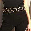 1pc Women's Bohemian Exaggerated Metal Style Belt Summer, School Fall, Autumn, Halloween