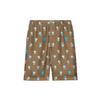 Мужские повседневные шорты X Doraemon SS21, коричневые, артикул 649062-ZAGSH-2165